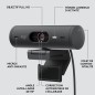 Logitech BRIO 500 1920 x 1080 Webcam Logitech BRIO 500 1920 x 1080 Webcam